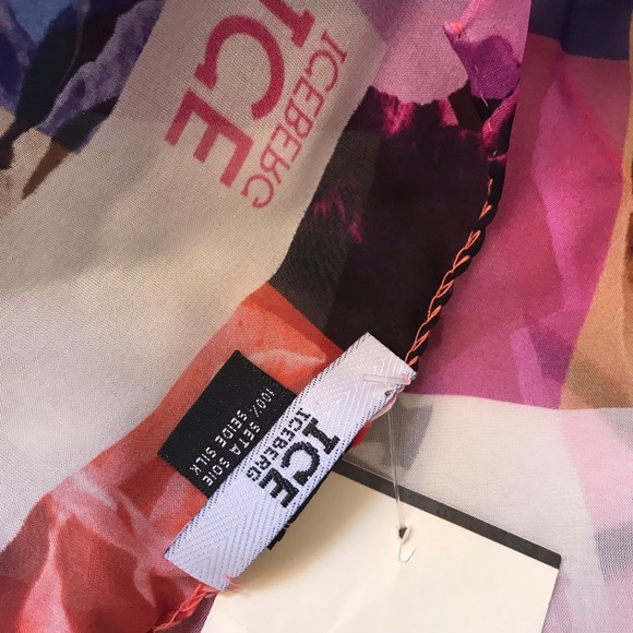 Iceberg Silk Scarf - Picture 3 of 6